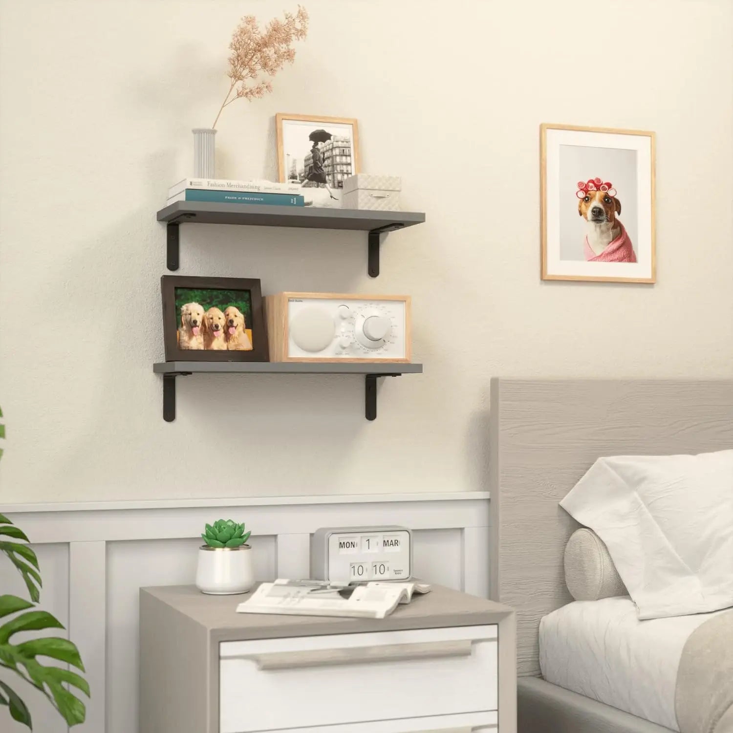 Floating Wall Shelf Set