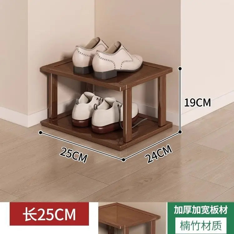 Bamboo Shoe Rack