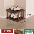 Bamboo Shoe Rack