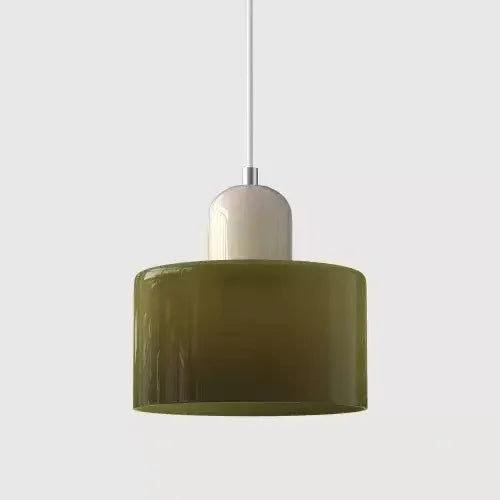 Stained Glass Pendant Light