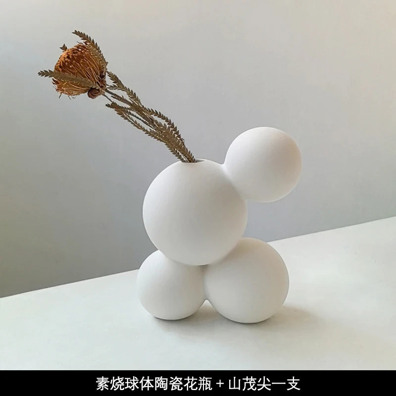 Wabi-Sabi Ceramic Sculpture
