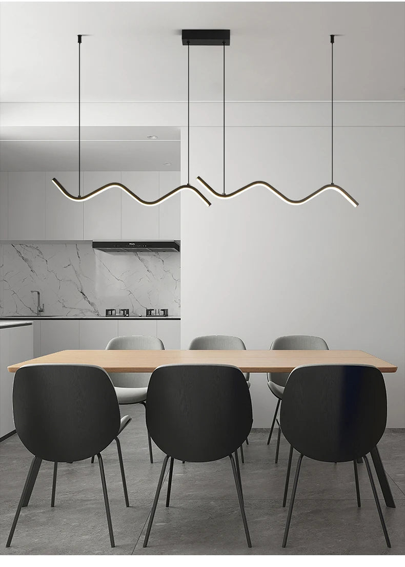 Nordic Linear Pendant Light