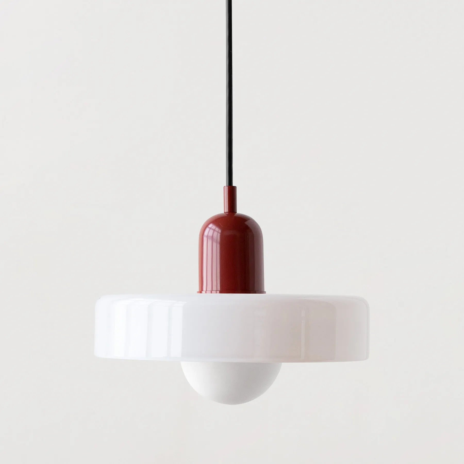 Bauhaus Glass Chandelier