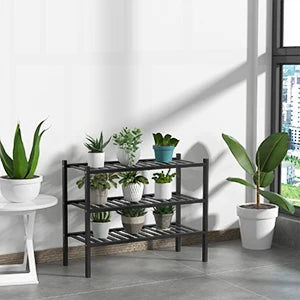 Bamboo Shoe Rack