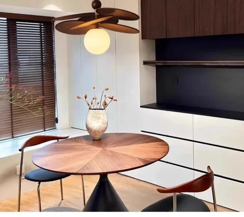 Wabi-Sabi Fabric Pendant Chandelier