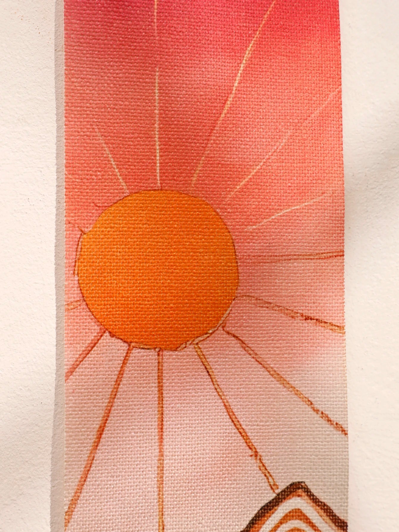 Sunset Macrame Tapestry