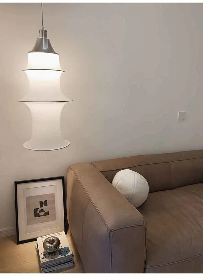 Wabi-Sabi Fabric Pendant Chandelier