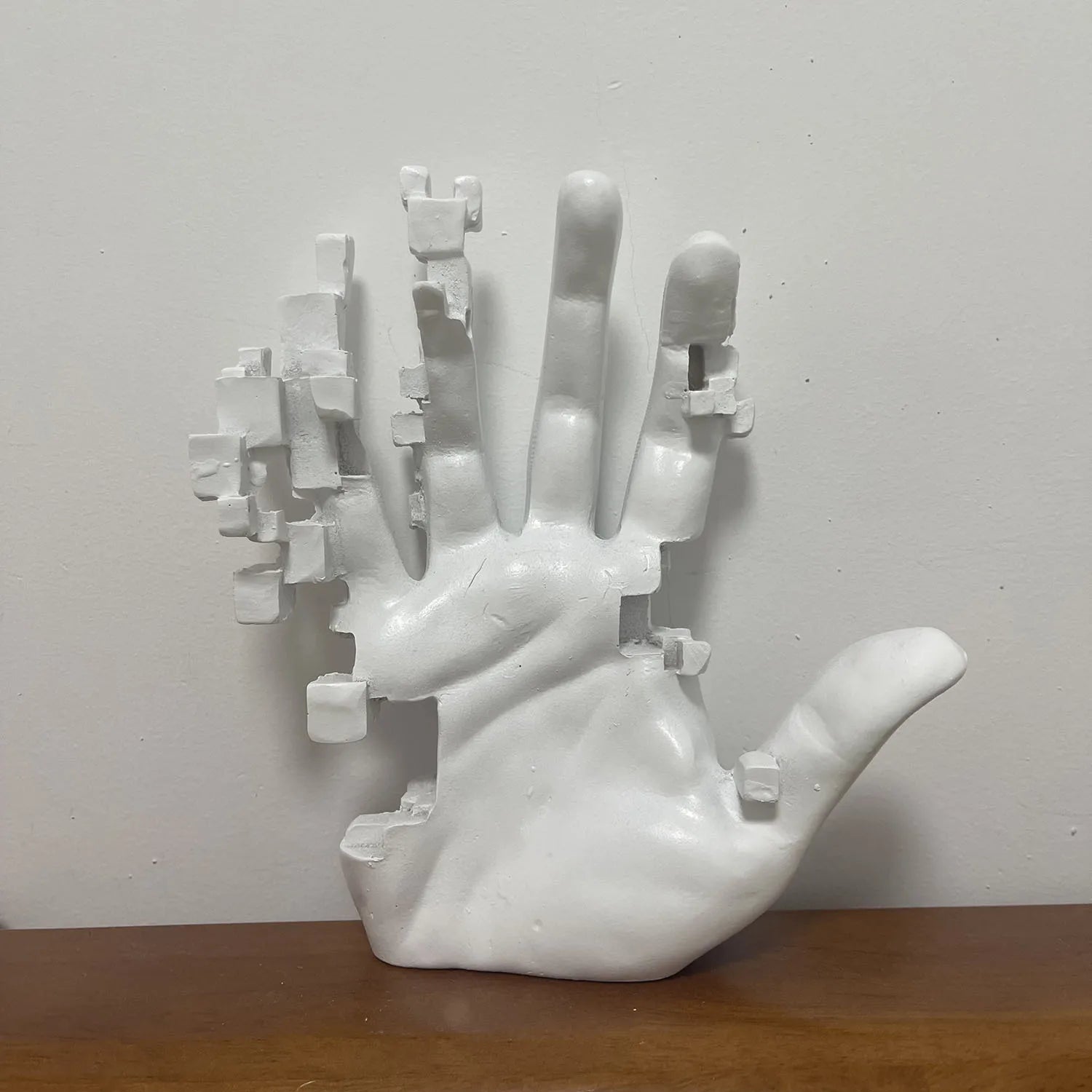 Resin Palm Sculpture