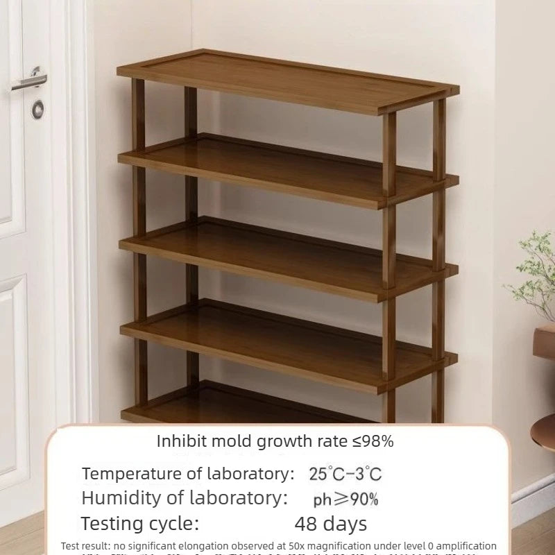 Bamboo Shoe Rack