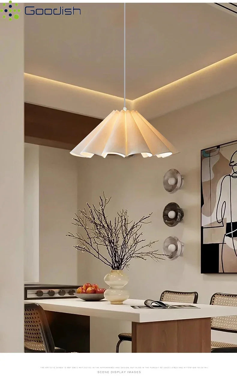 Japanese Hemp Rope Pendant Chandelier