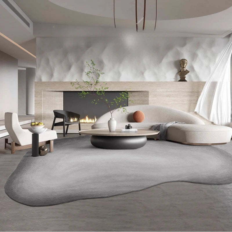 Washable Plush Area Rug