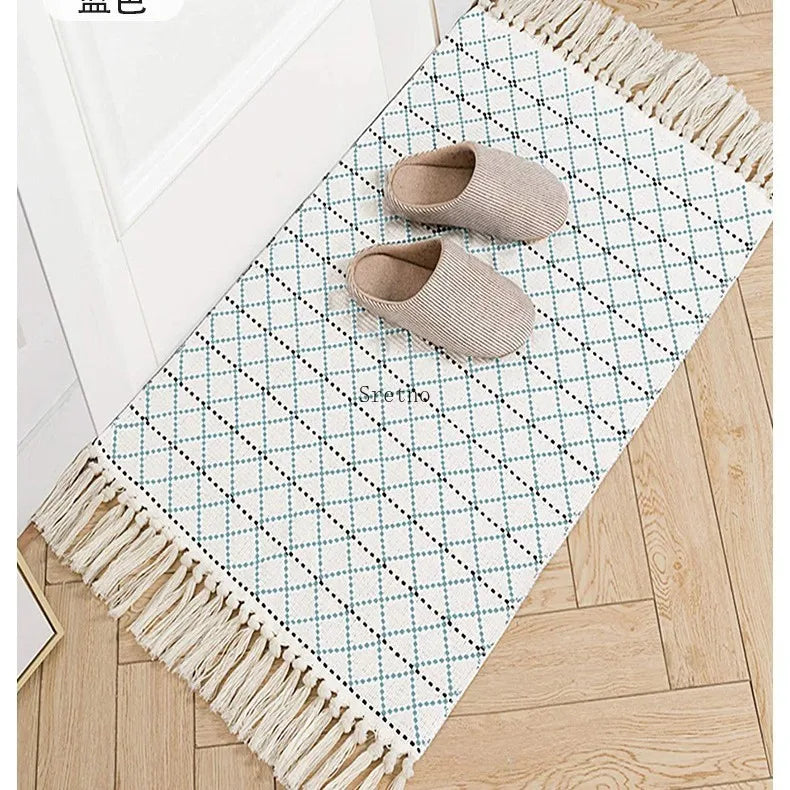 Cotton Nordic Area Rug