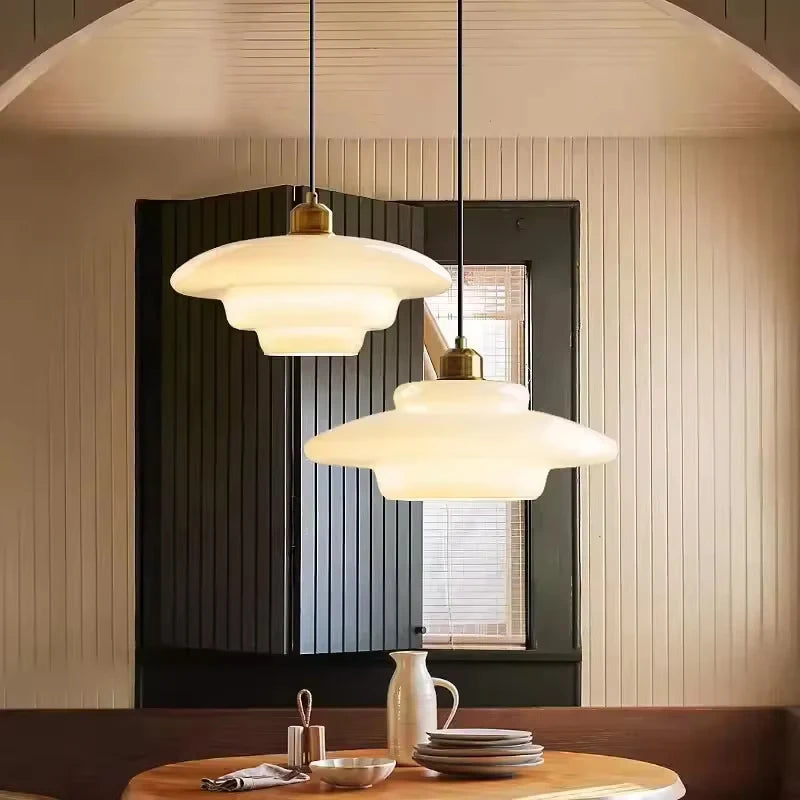 Nordic Stone Pendant Lamp