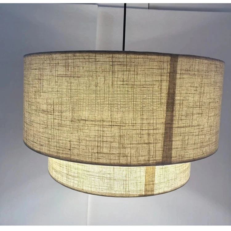 Minimalist Fabric Pendant Lamp