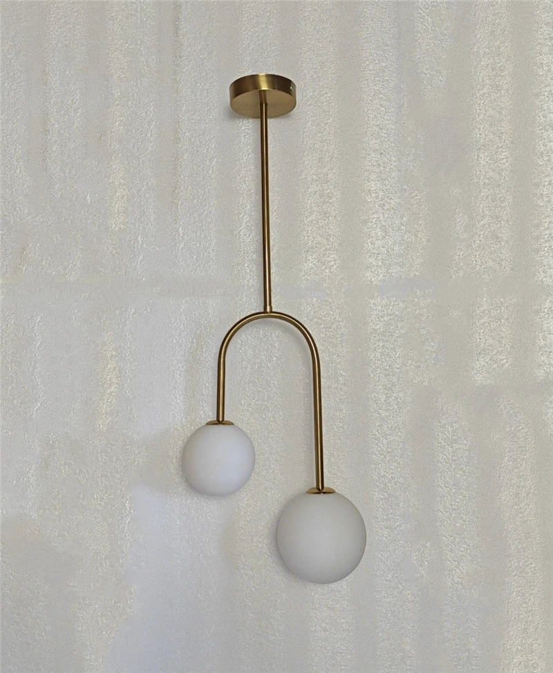 Nordic Glass Ceiling Light