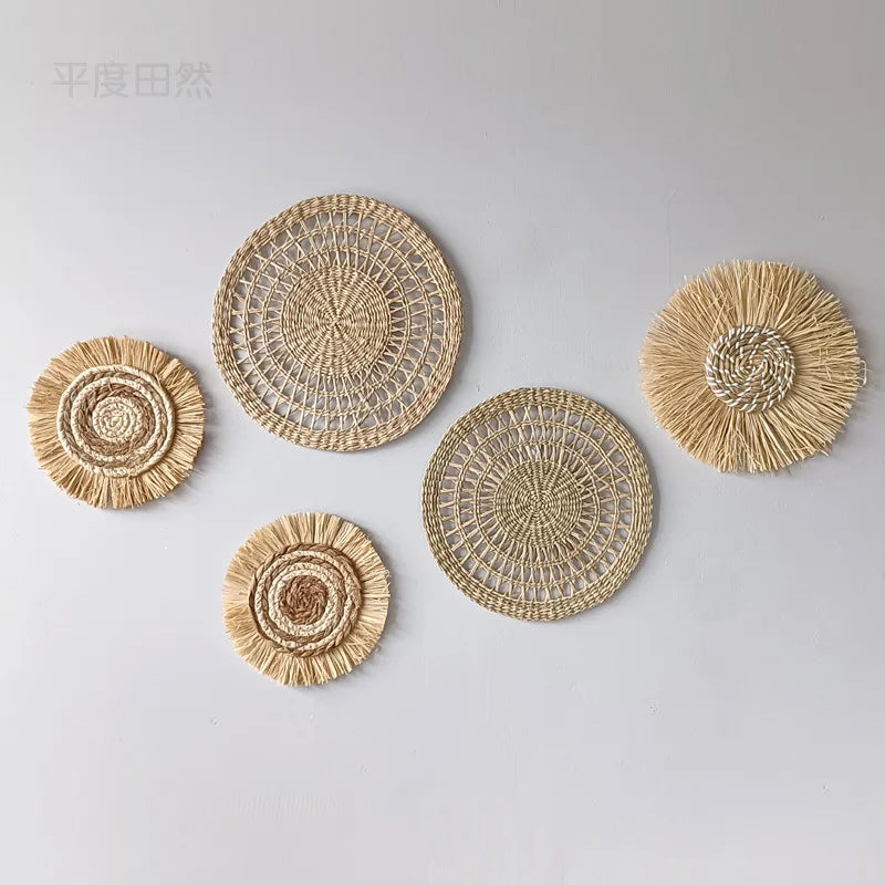 Boho Round Macrame Wall Hanging