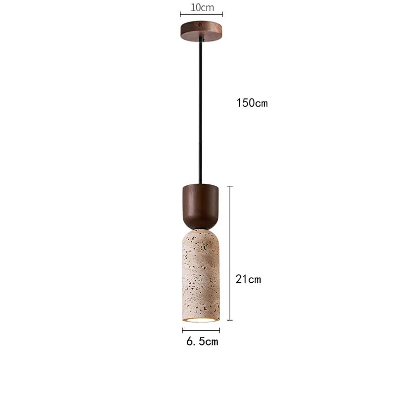 Wabi-Sabi Hemp Rope Pendant Chandelier