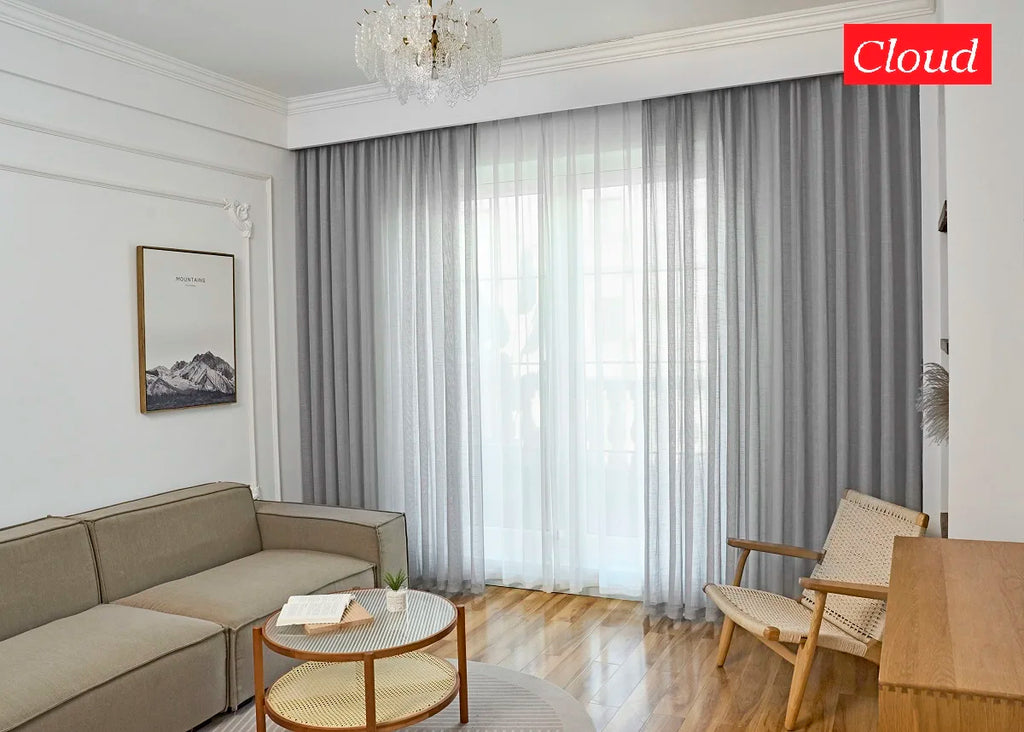 Japanese Cotton-Linen Sheer Curtains