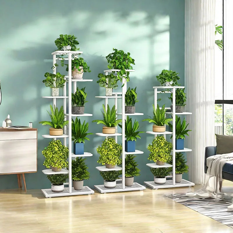 Iron Flower Pot Stand