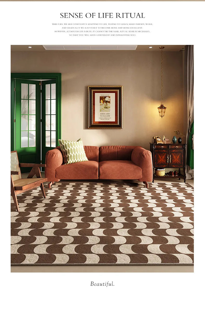 Washable Area Rug