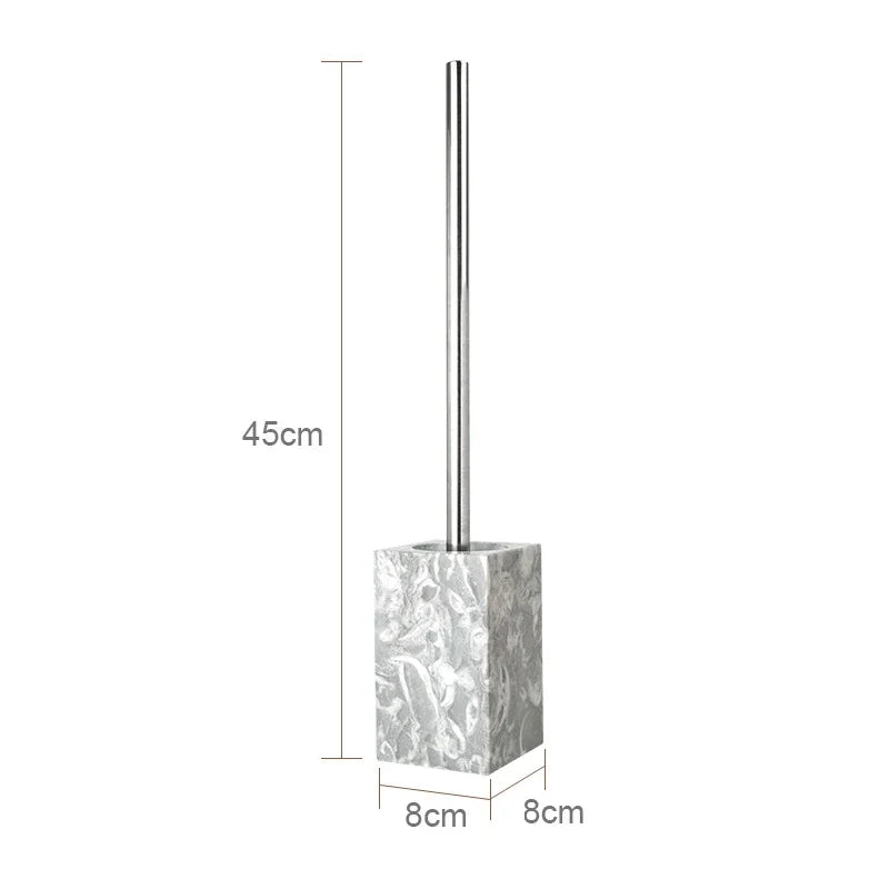 Marble Bathroom Accessory Set