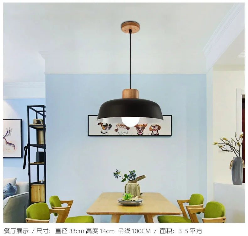 Nordic Pendant Chandelier