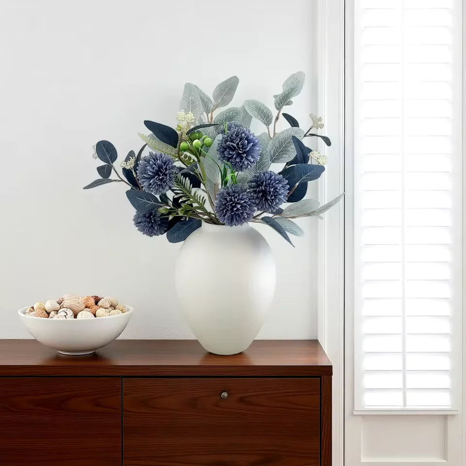 Wabi-Sabi Metal Vase