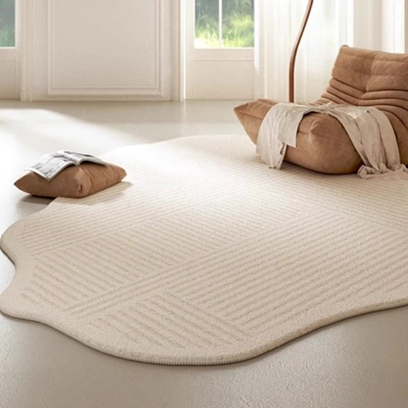 Washable Plush Area Rug