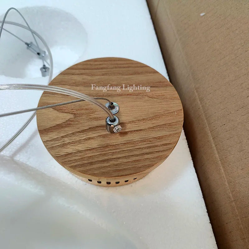 Modern Wood Pendant Lamp