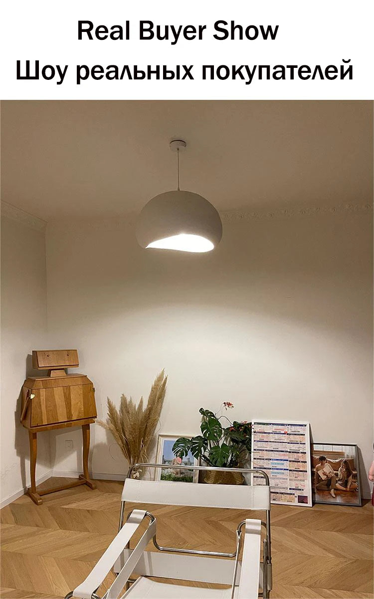 Wabi-Sabi Pendant Light