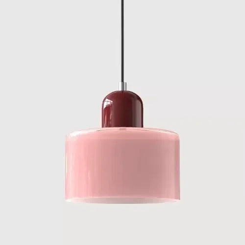 Stained Glass Pendant Light