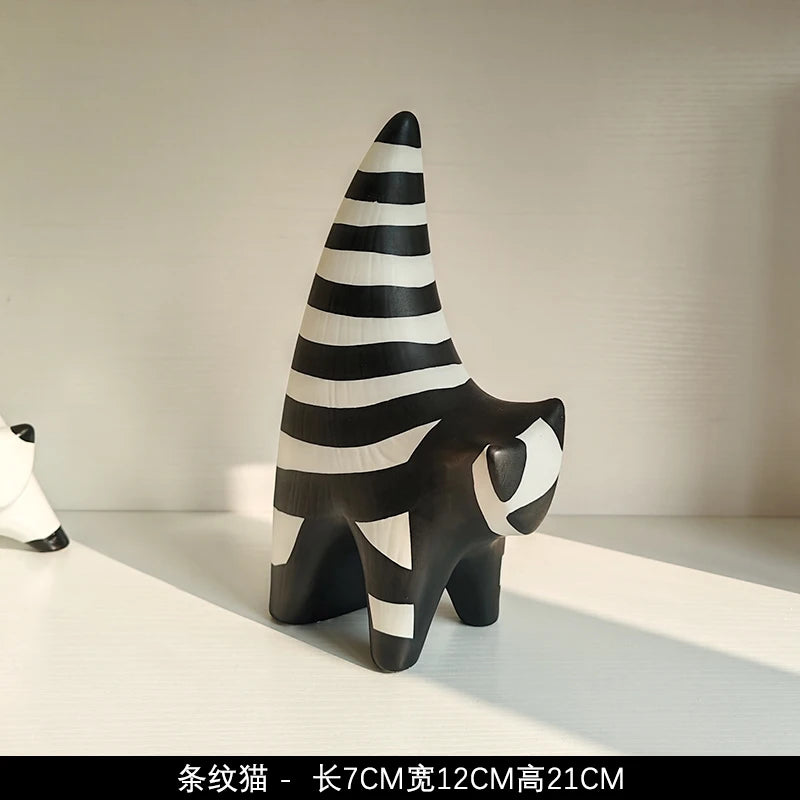 Wabi-Sabi Ceramic Sculpture
