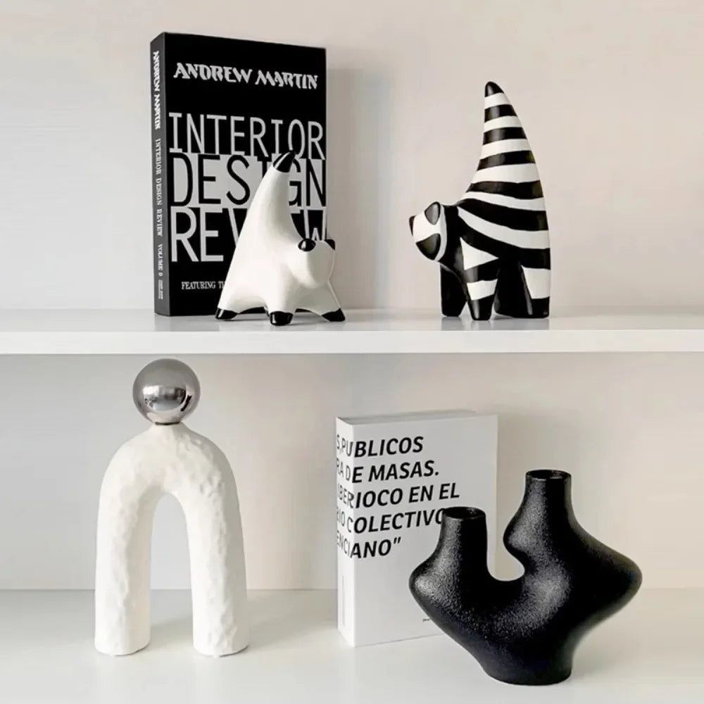 Wabi-Sabi Ceramic Sculpture