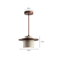 Wabi-Sabi Hemp Rope Pendant Chandelier