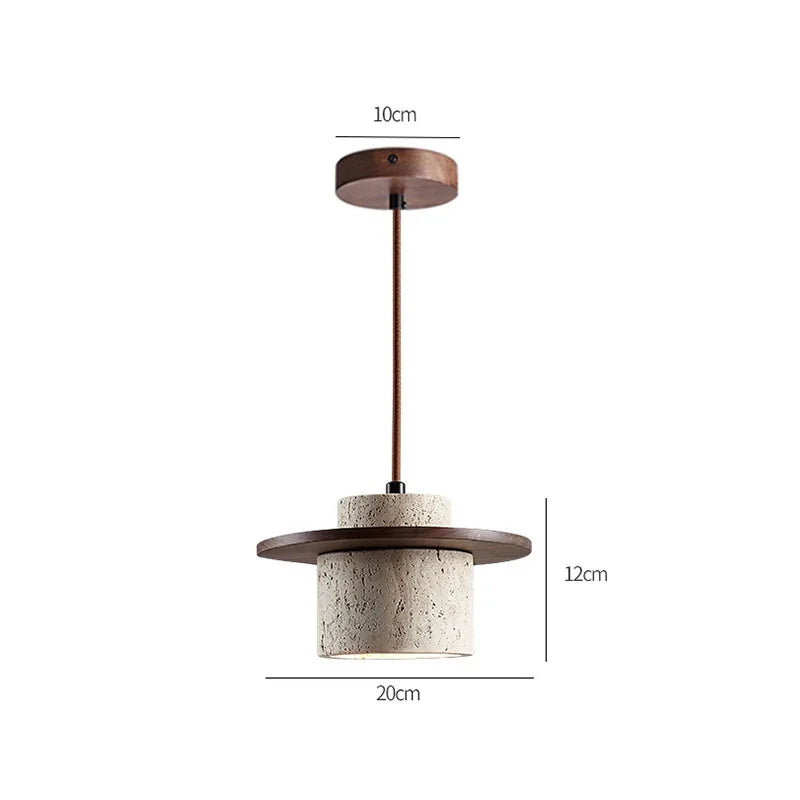 Wabi-Sabi Hemp Rope Pendant Chandelier