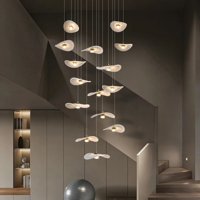 Nordic Stone Pendant Chandelier
