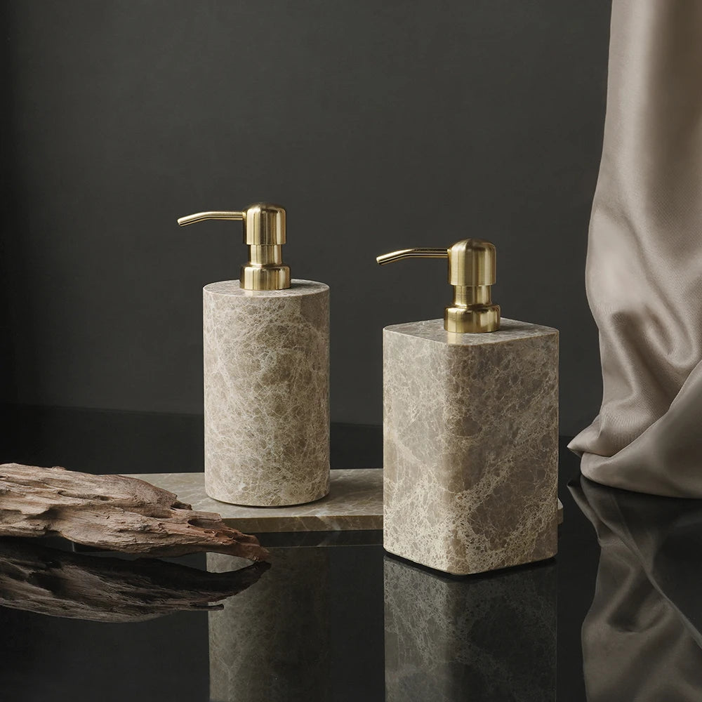 Emperador Light Marble Set