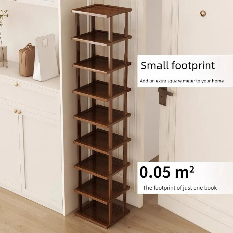 Bamboo Shoe Rack