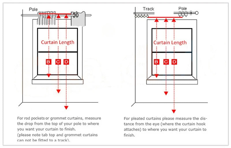 Modern Chenille Blackout Curtains