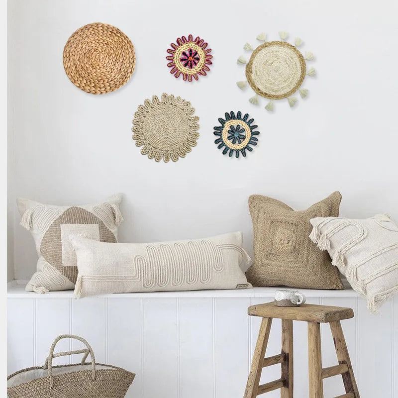 Boho Round Macrame Wall Hanging