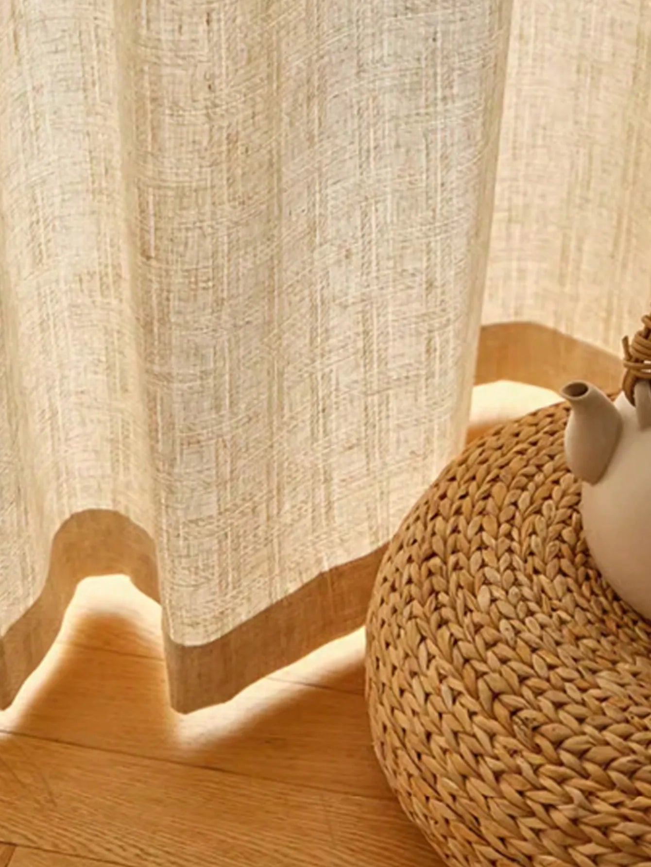 Japanese Linen Curtains