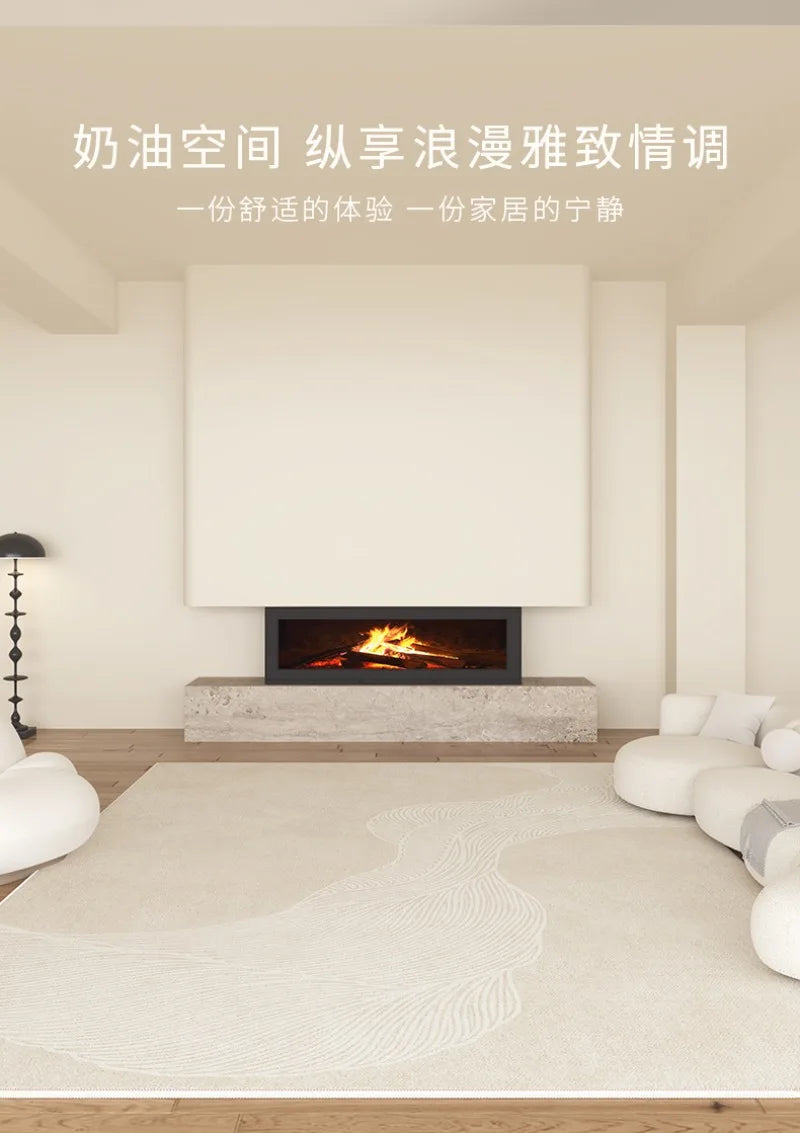 Plush Japanese Area Rug