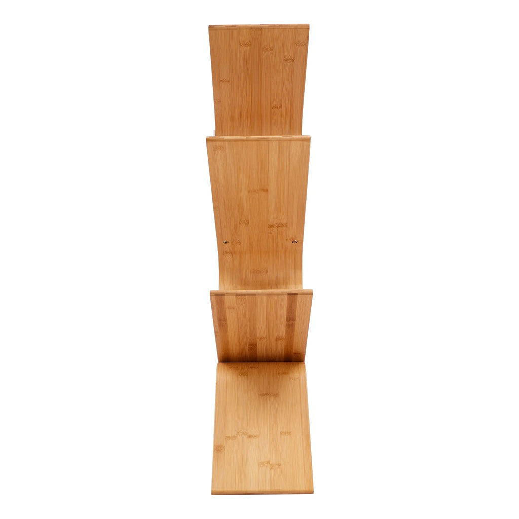Bamboo Desktop Bookshelf