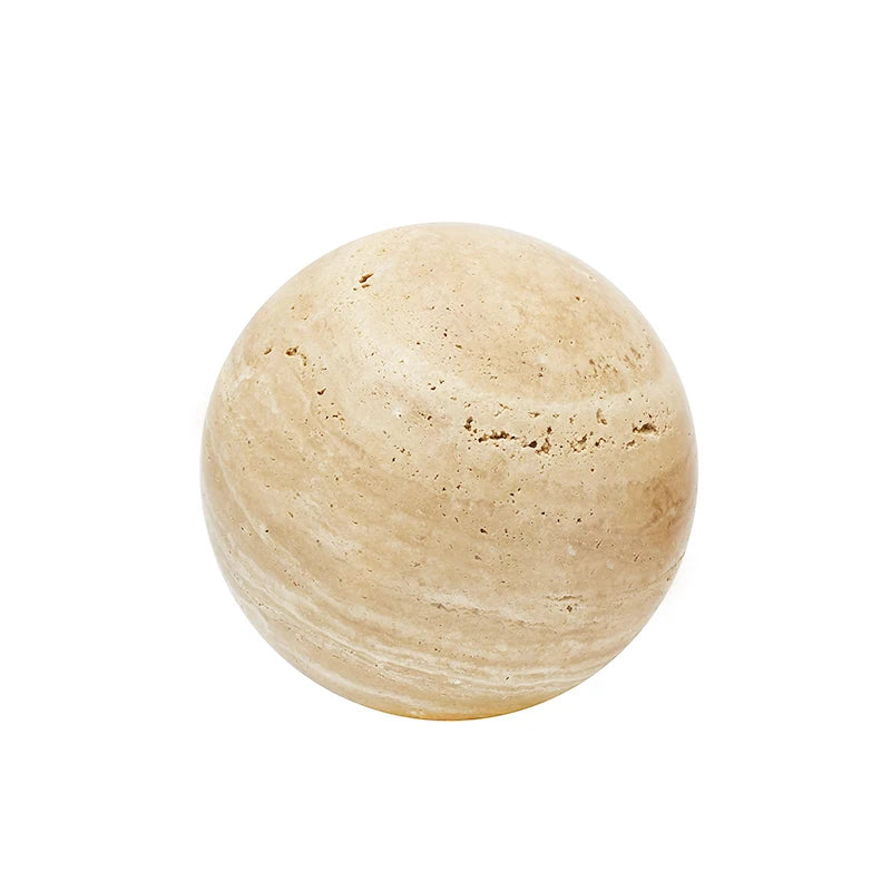 Travertine Marble Sphere