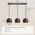 Wabi-Sabi Stone Pendant Chandelier
