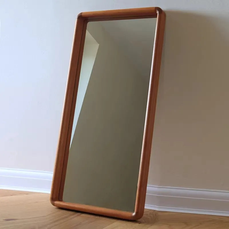 Round Full-Length Wall Mirror