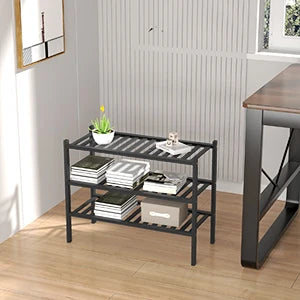 Bamboo Shoe Rack