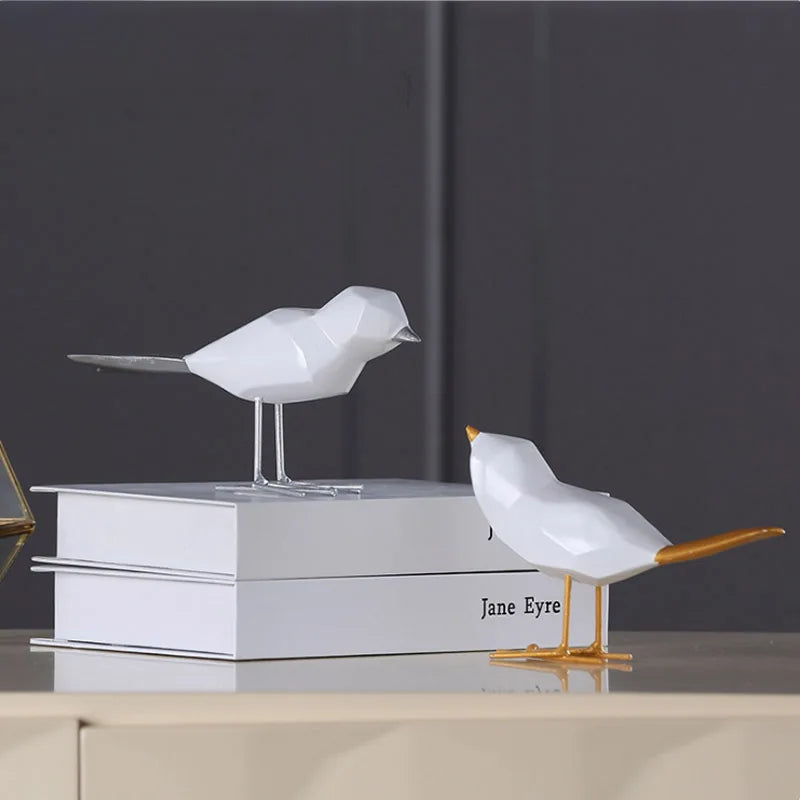 Origami Bird Figurine