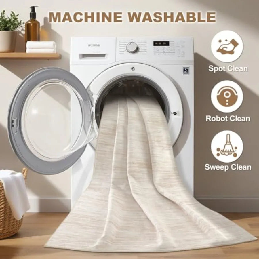 Vintage Washable Area Rug