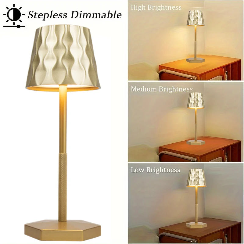 Ripple Touch Table Lamp